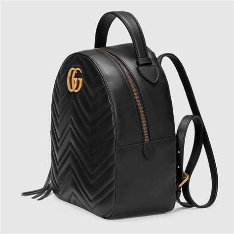 gucci quilted backpack replica|authentic gucci backpack.